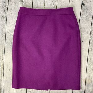 J. CREW No. 2 wool Pencil Skirt